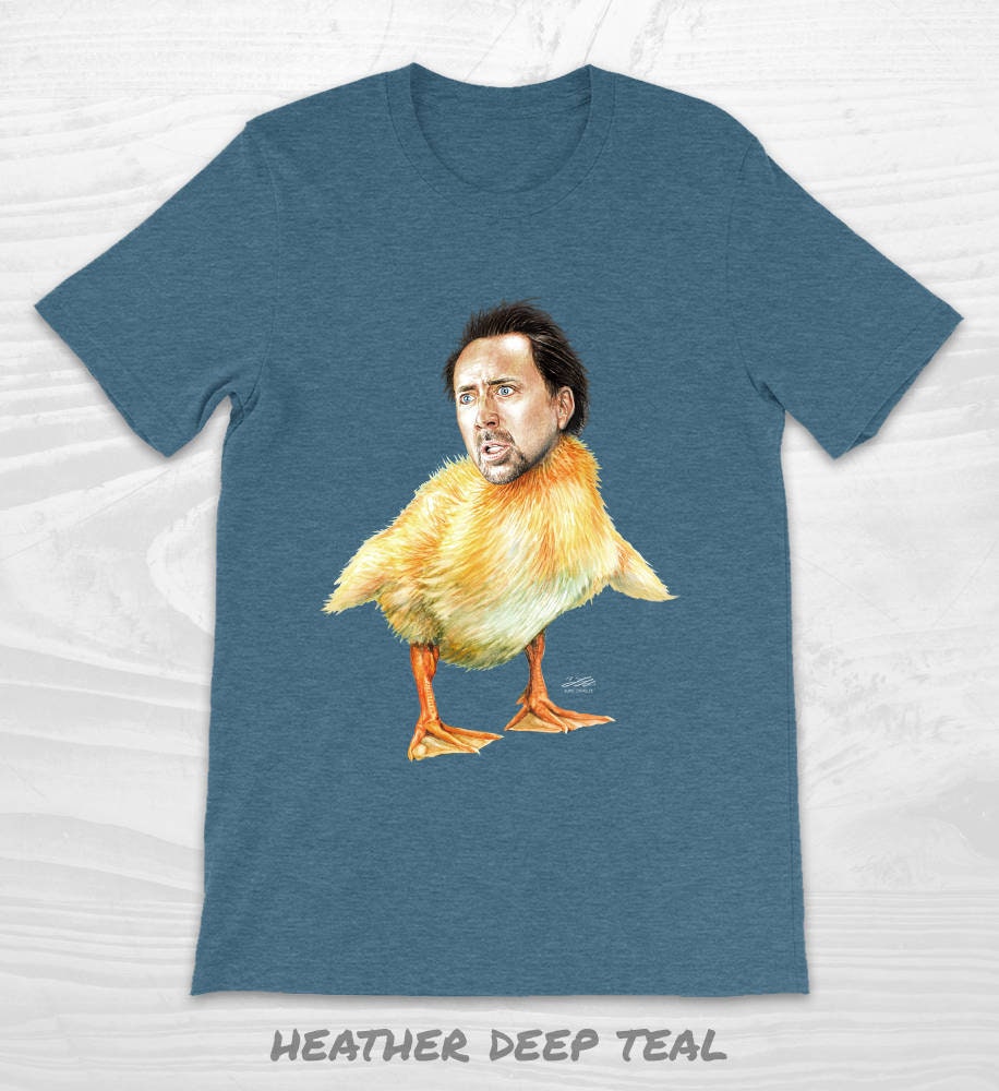 nic cage t shirt
