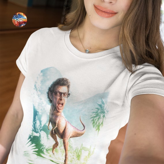 jeff goldblum jurassic park t shirt
