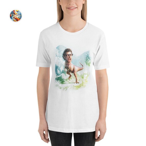 jeff goldblum jurassic park t shirt