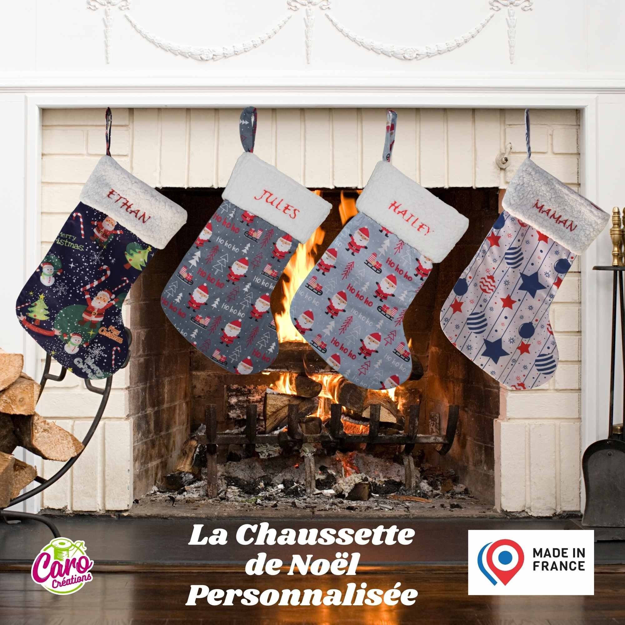 La Chaussette de Noël Personnalisée