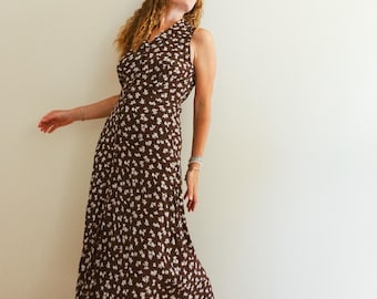 Vintage 1990s Ann Taylor Ditsy Floral Rayon Dress - Etsy Vintage 1990s Ann Taylor Ditsy Floral Rayon Dress - Etsy