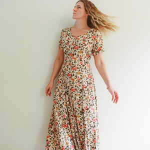 chinese dress ladies Floral Collar Button Down Maxi Dress