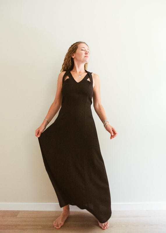 chinese dress ladies Classic Touch Maxi Dress, Small main image 1