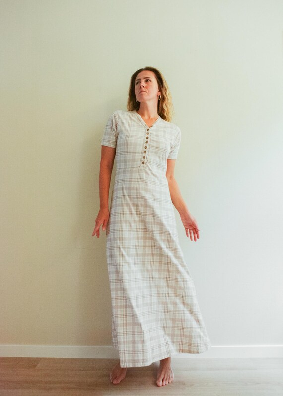 fitted lace wedding dress Caracilia Summer Maxi Dresses for Women Gingham Spaghetti Strap V Neck A  Line Casual Long Dress 2026 Beach Vacation Clothes Beige Yellow White Plaid  Small at Amazon Women's Clothing store