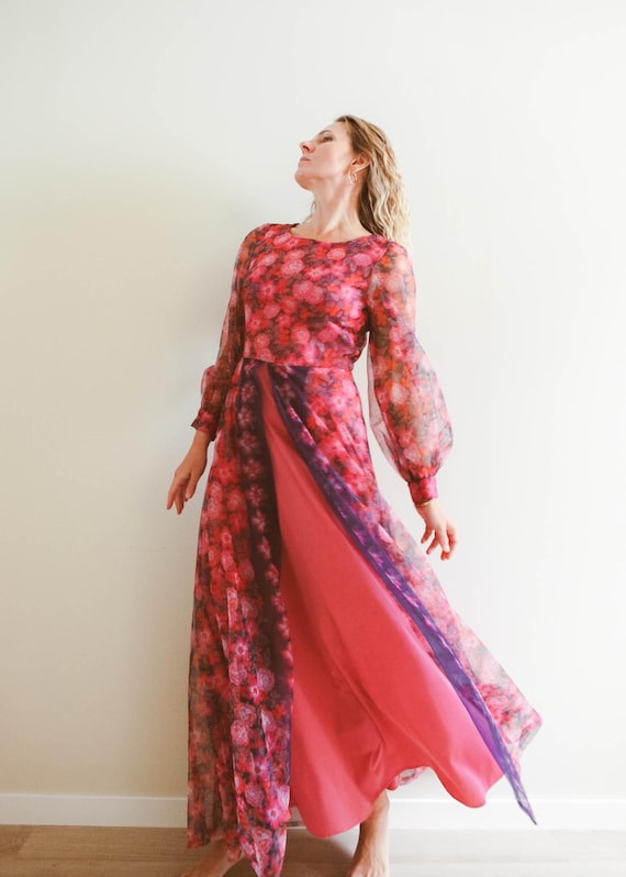 ethereal floral maxi dress Ethereal Garden Maxi Dress