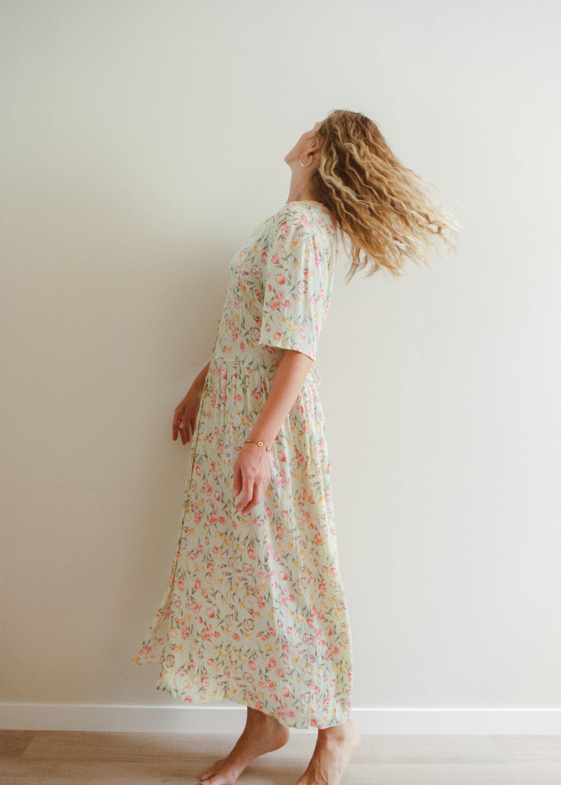 90s button up dress Vintage 90s Pastel Floral Button Down Maxi Dresses / 90s Floral Shirt Dress / Pastel Floral Vintage Maxi Dress