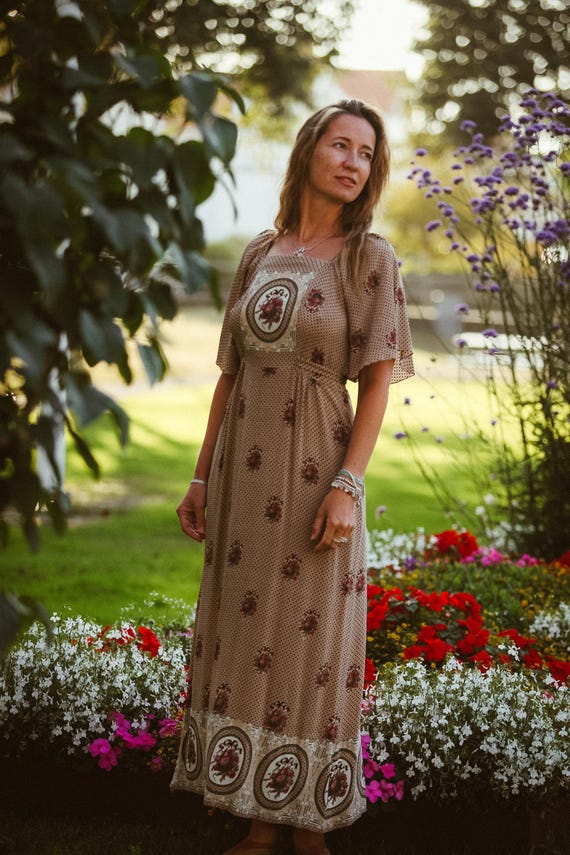70s brown dress Ruched Mesh Cami Summer Short Bodycon Dress In Brown main image 1