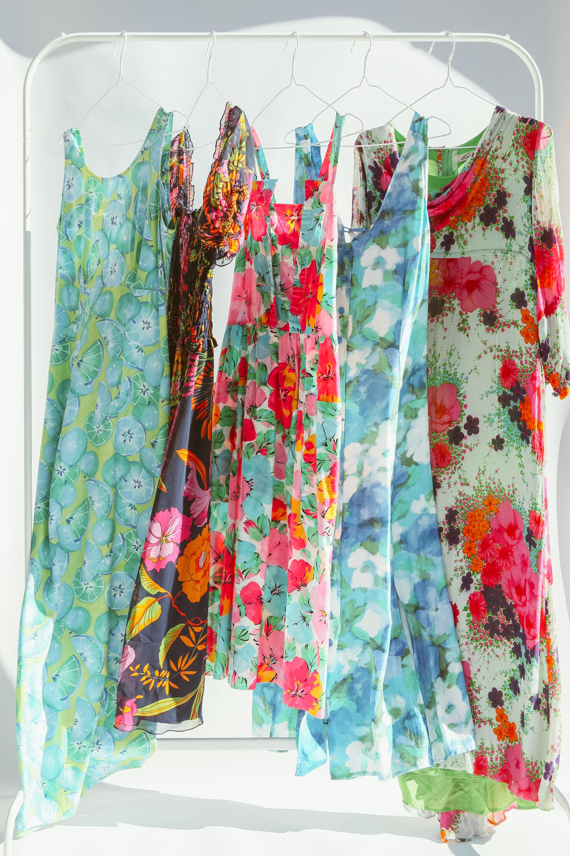 strapless open back dress Colorful Sunglass The Background Color Men's Party Costumes-Theme Part main image 1