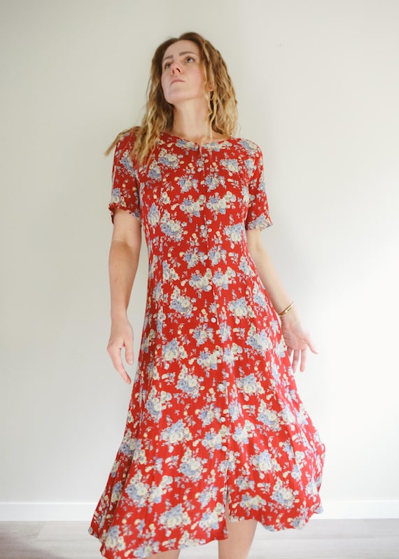 open lace back dress Cosima Dress