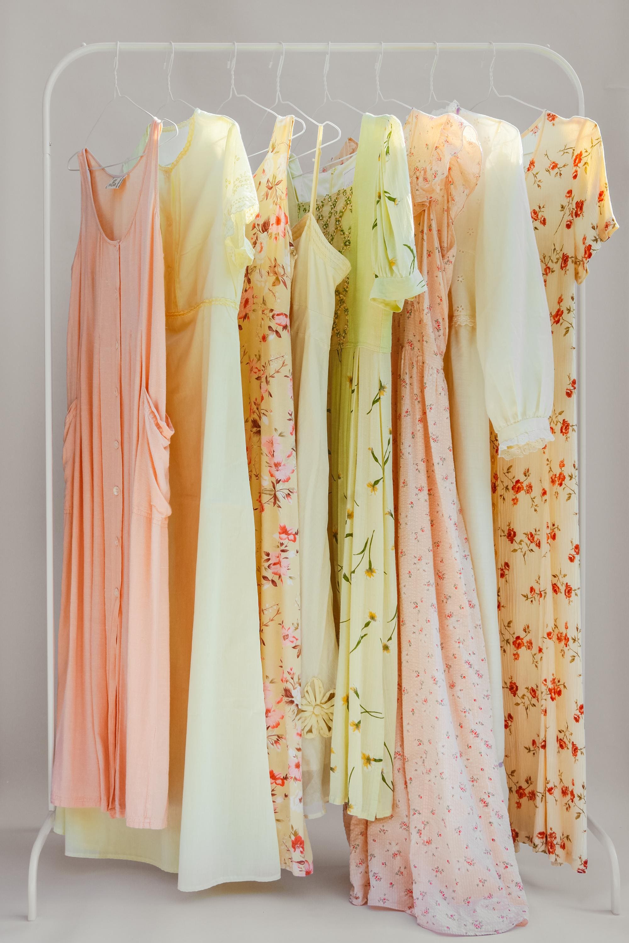 open lace back dress Long Sleeve Dresses V Neck Ditsy Floral Print Ruffle Tiered Spring Maxi  Dress Tie Waist Boho Chiffon Flowy Dress Beige at Amazon Women's Clothing  store main image 1