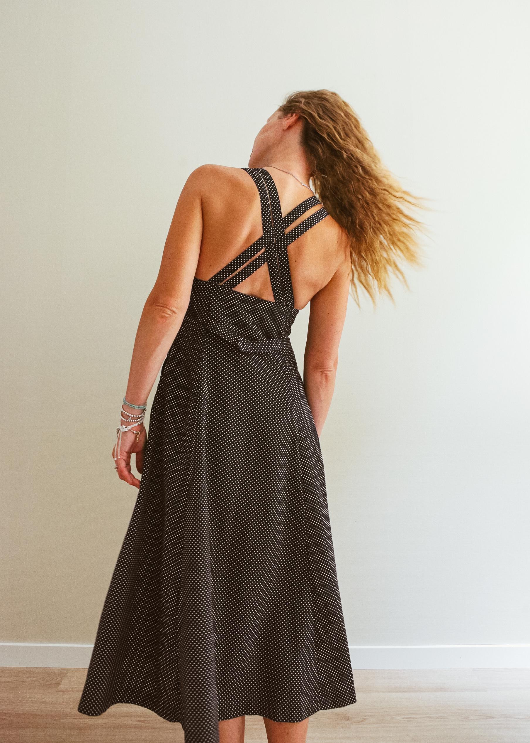 strapless open back dress Ysabelle Babydoll Corset Mini Dress main image 1