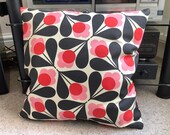 Handmade ORLA Kiely Sycamore Seed Heavyweight Fabric Cover 40 x 40 cm