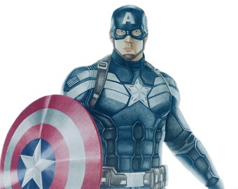 セール中…クリス・エヴァンス直筆サイズ大型写真…アベンジャーズ キャプテン・アメリカ クリス・エヴァンス 直筆サイン入り写真