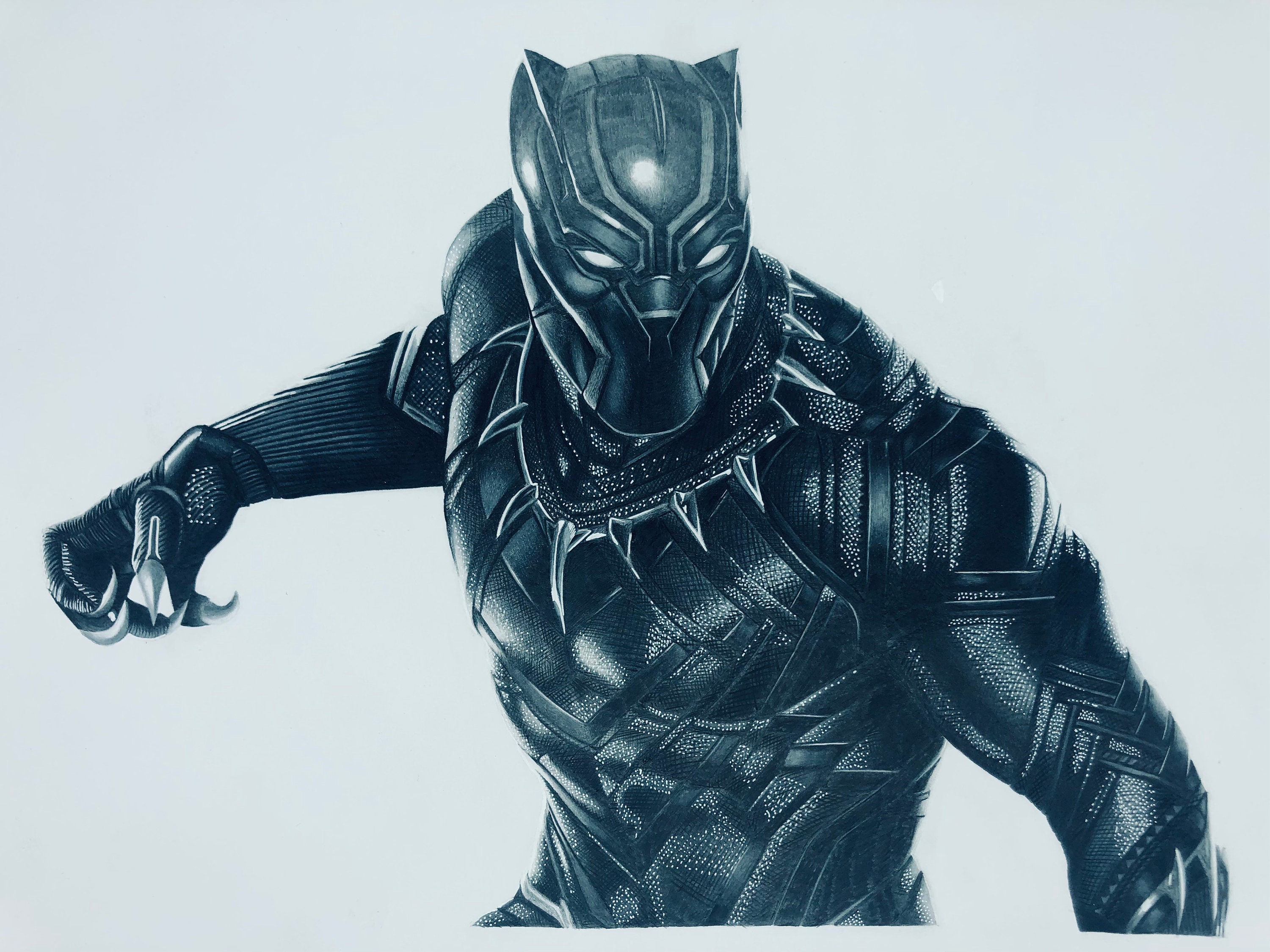Black panther png images | PNGEgg