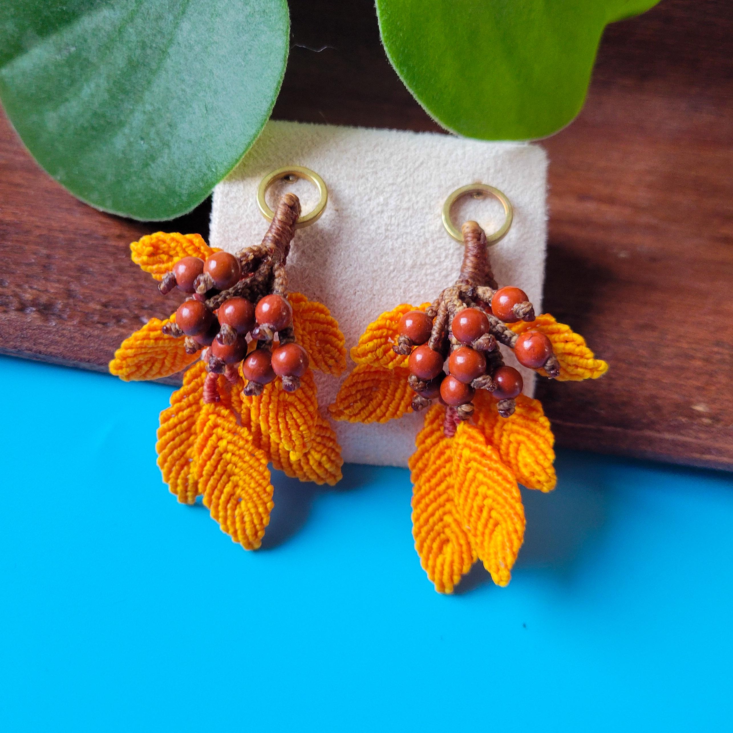 Macrame Earrings 