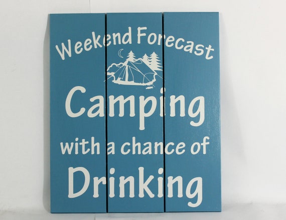 Camping Sign Pallet Art Farmhouse Signs Home Decor Fixer Etsy