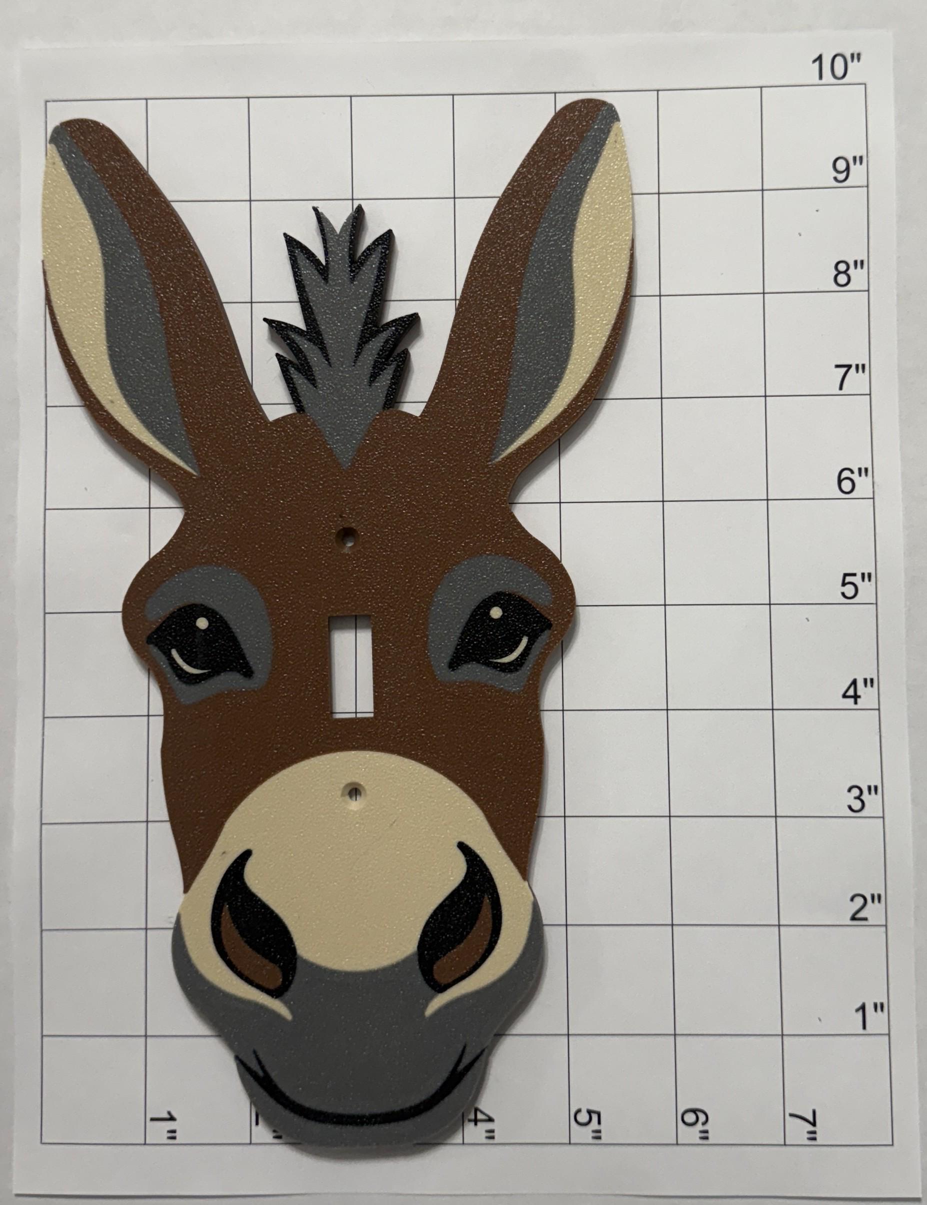 Donkey Light Box 3d Printed Multi-color Donkey Light Switch Cover - Etsy