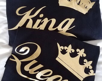 Gold Edition I'm Her/His King Queen Prince and