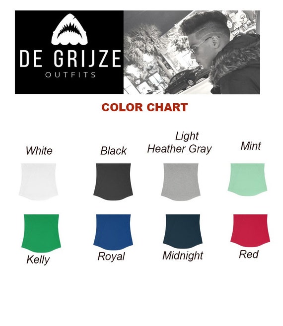 Pants Shirt Color Chart