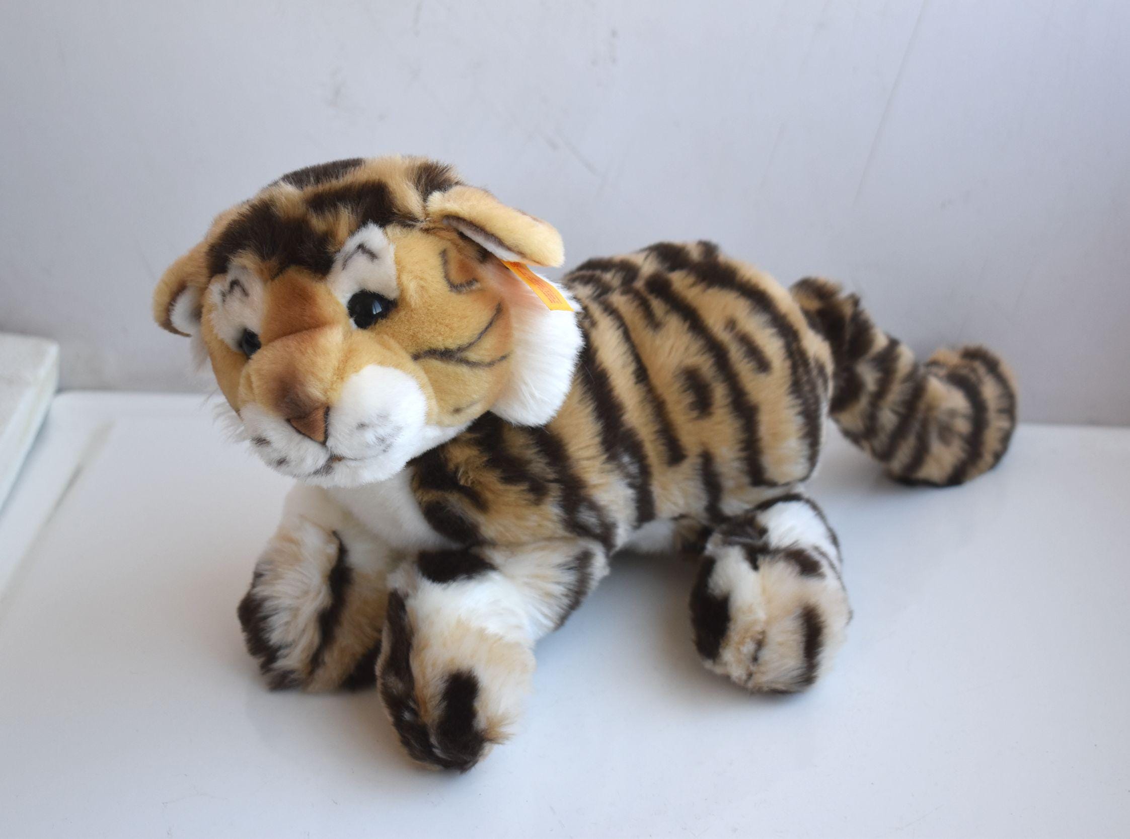 Vintage steiff tiger - Etsy 日本