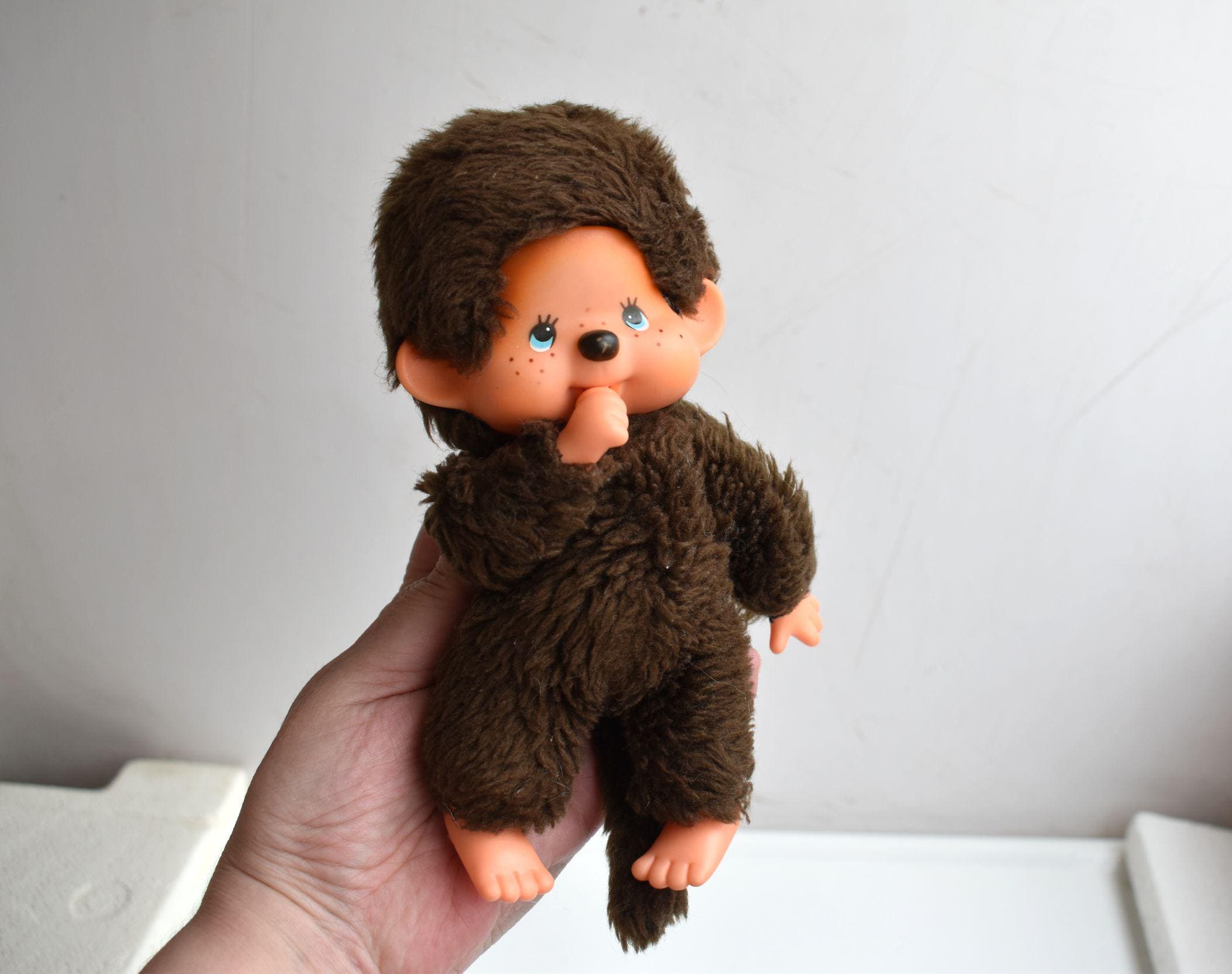 Monchhichi plush - Etsy 日本