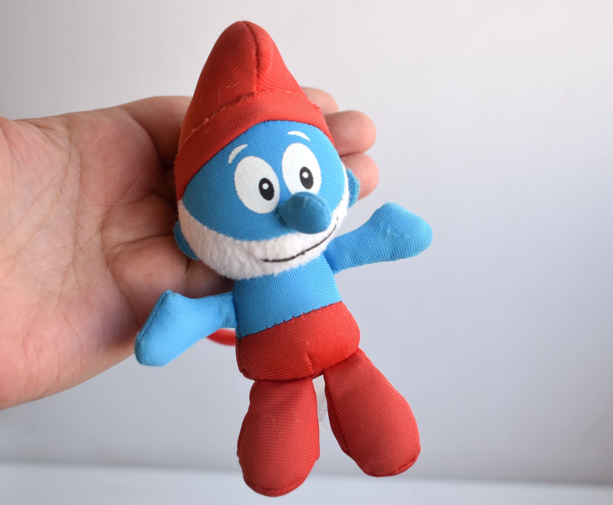 Papa Smurf - Plush Toy - 31 inch – 60out