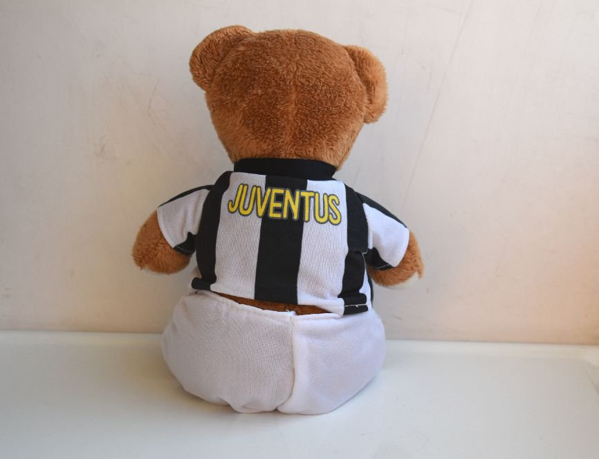 Orsetto Pupazzo Juventus Maglia Juve Pupazzo Juve Zebra Juventus