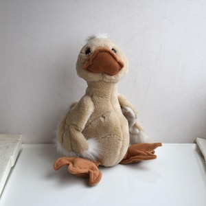 Vintage 17&quot; Centor Warenhandels Goose Duck Plush Toy Stuffed Soft Doll Kids Nursery Room MCM Decor Animal Figurine