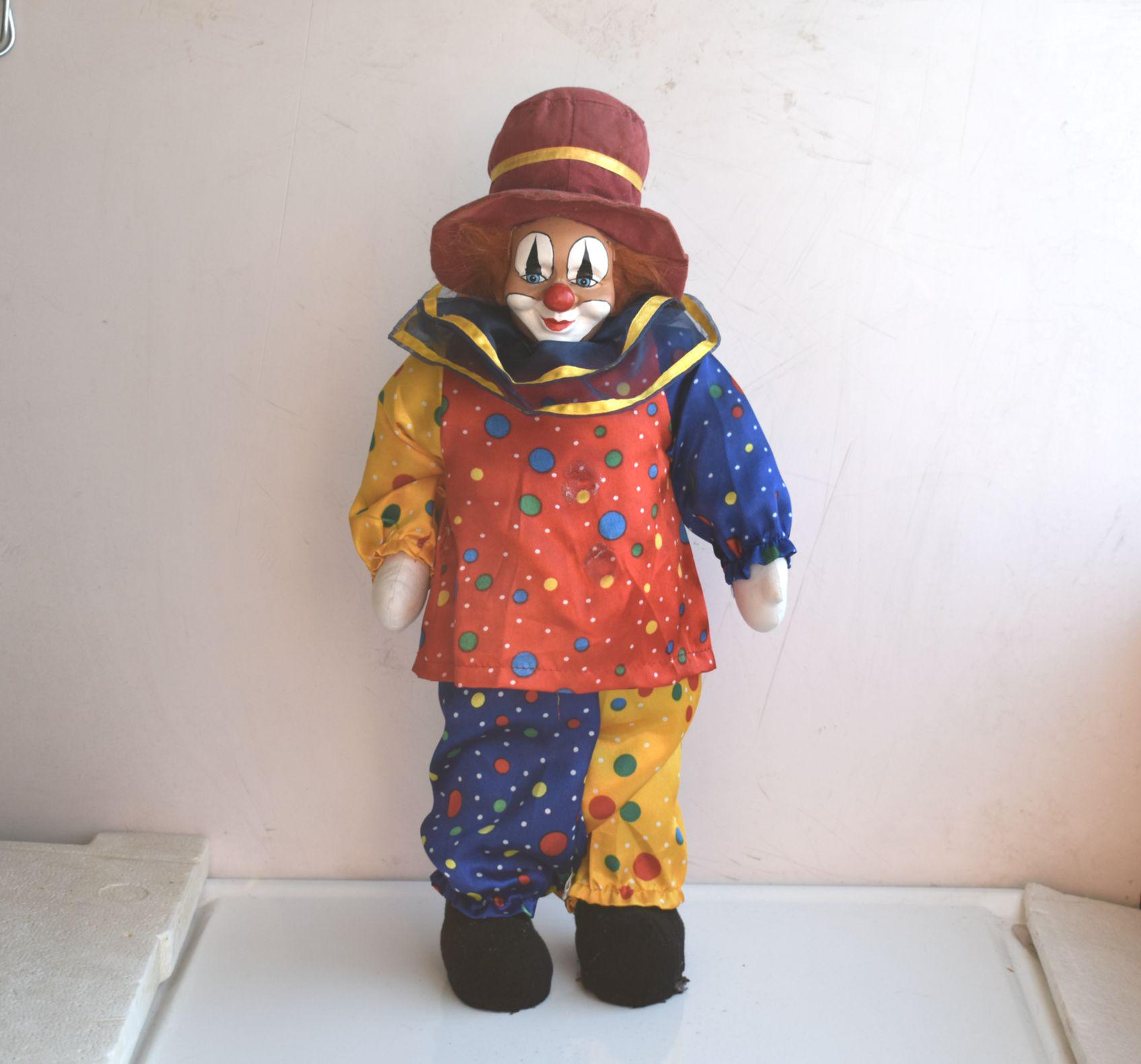 muñecas de payaso lindo y seguro, perfecto para regalar