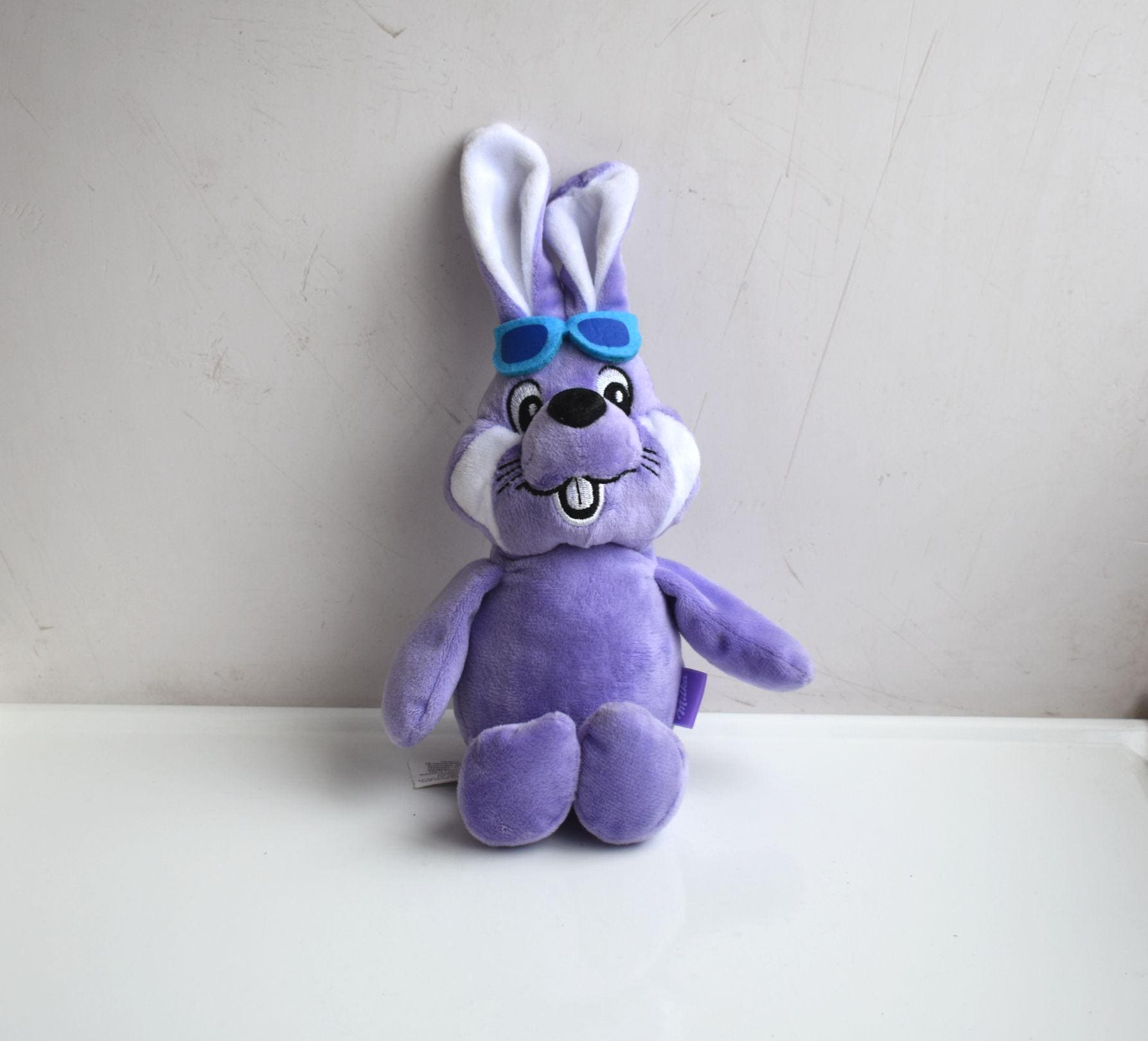ヴィンテージ 12インチ MILKA パープル バニー ウサギ ぬいぐるみ