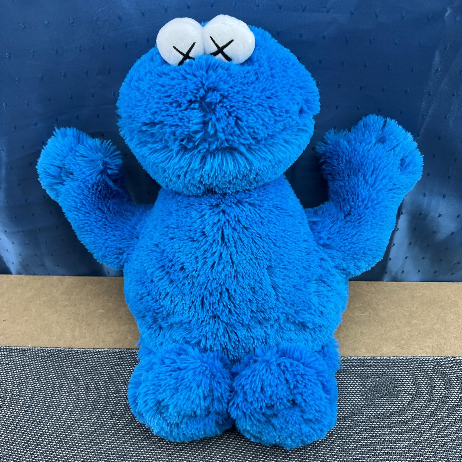 Kaws Sesame Street Plush - Etsy