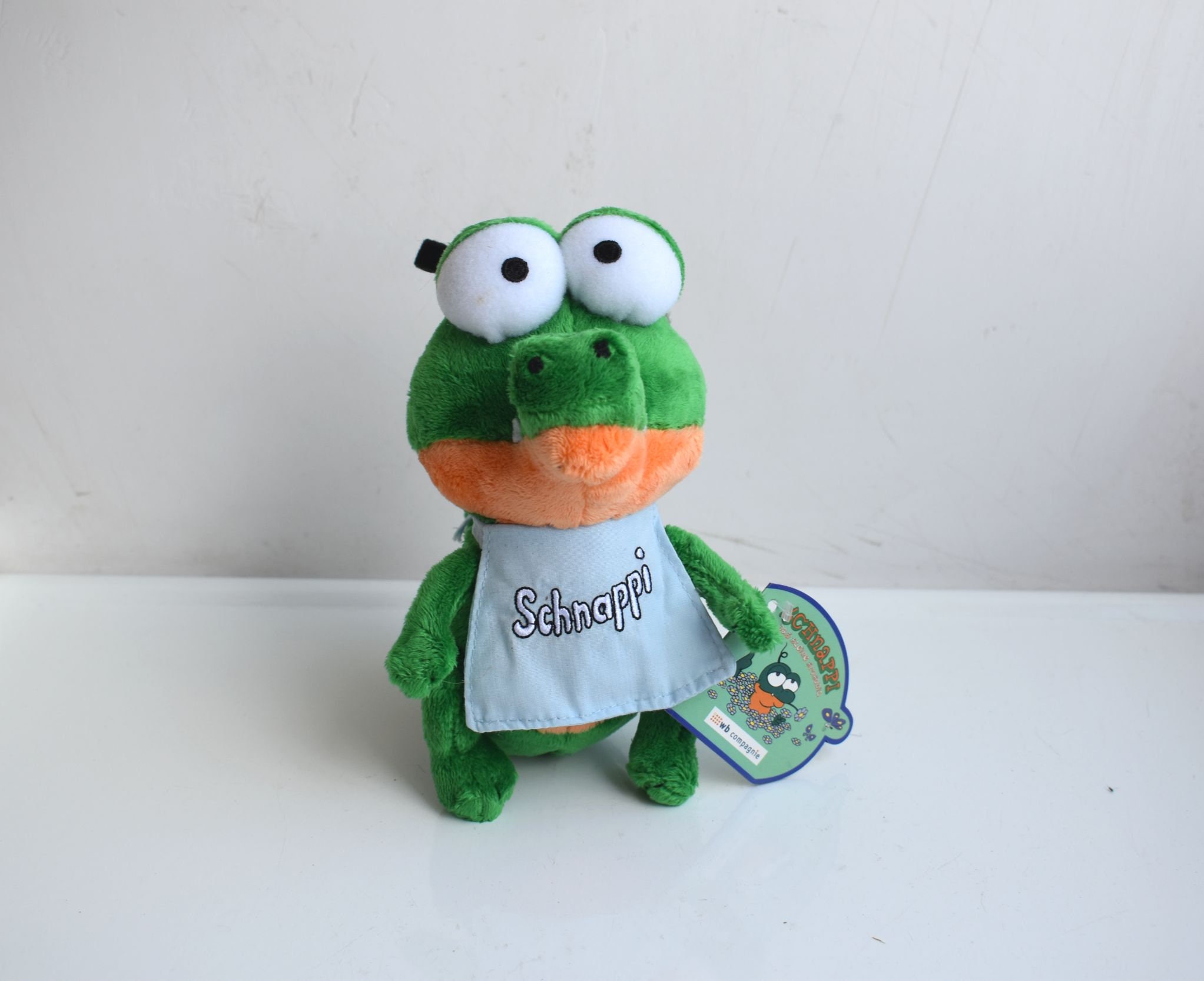 Amazon.com: Funstuff Soft Plush Alligator with Pouch and