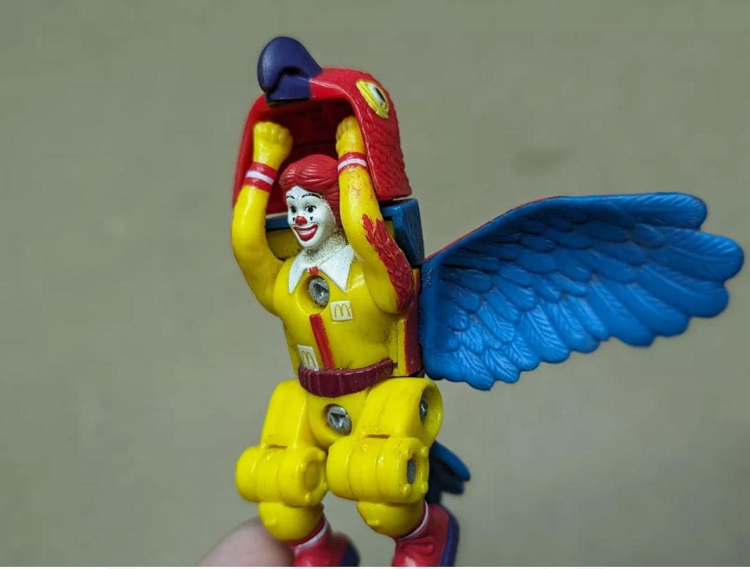 Ronald mcdonald toys - Etsy 日本