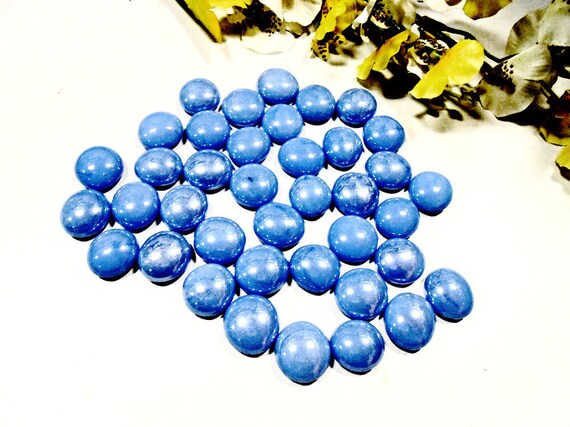 50 Decorative Red Glass Pebbles Beads Nuggets Home Wedding Display