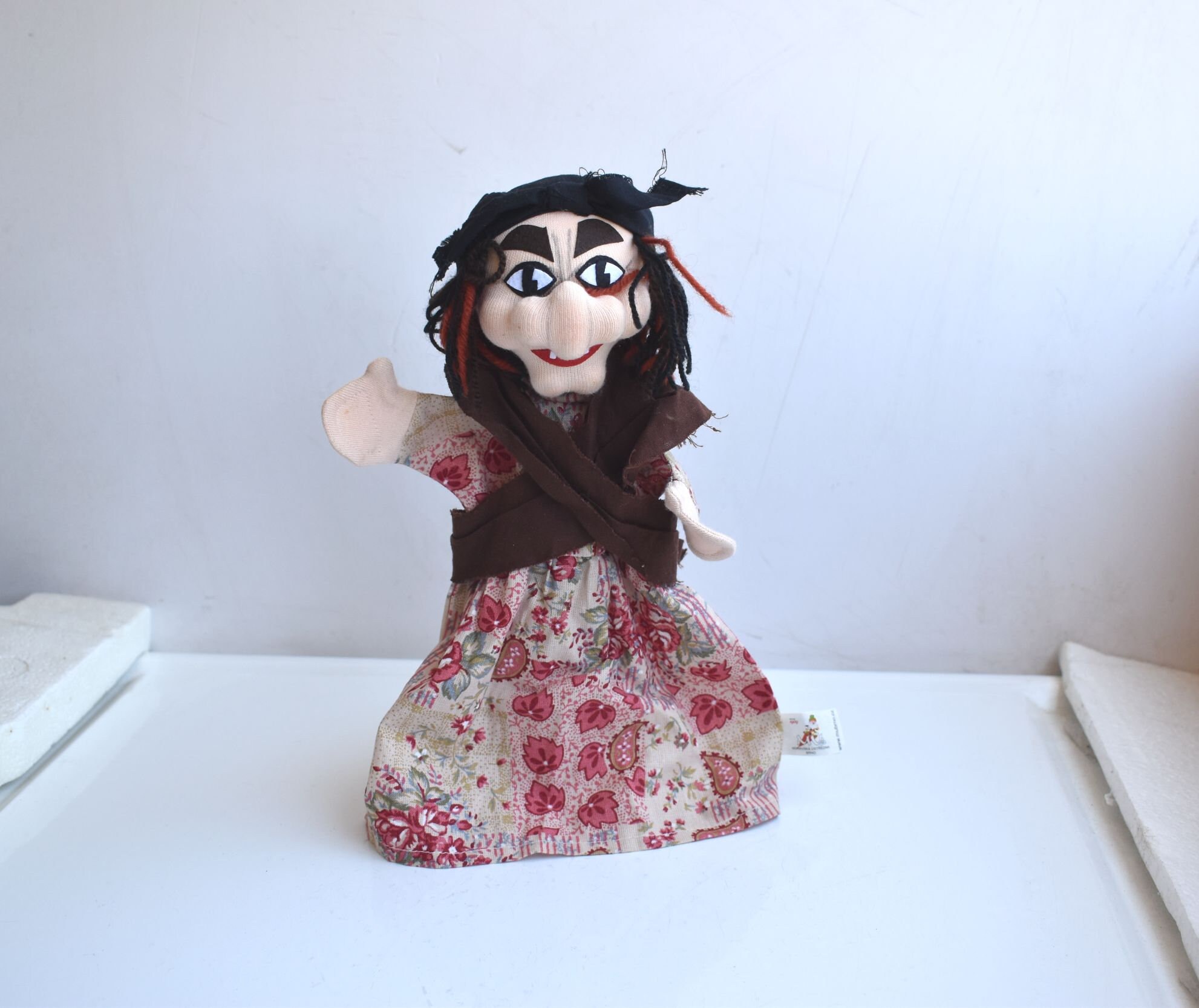 Marionnettes Vintage Jas Loutky Tchécoslovaquie Praha Jouets