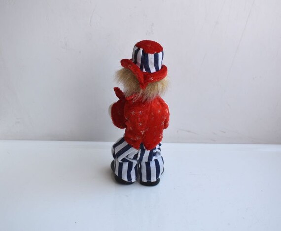 陶器置物 ハーレクイン アメリカンヴィンテージ アンティーク 陶器置物