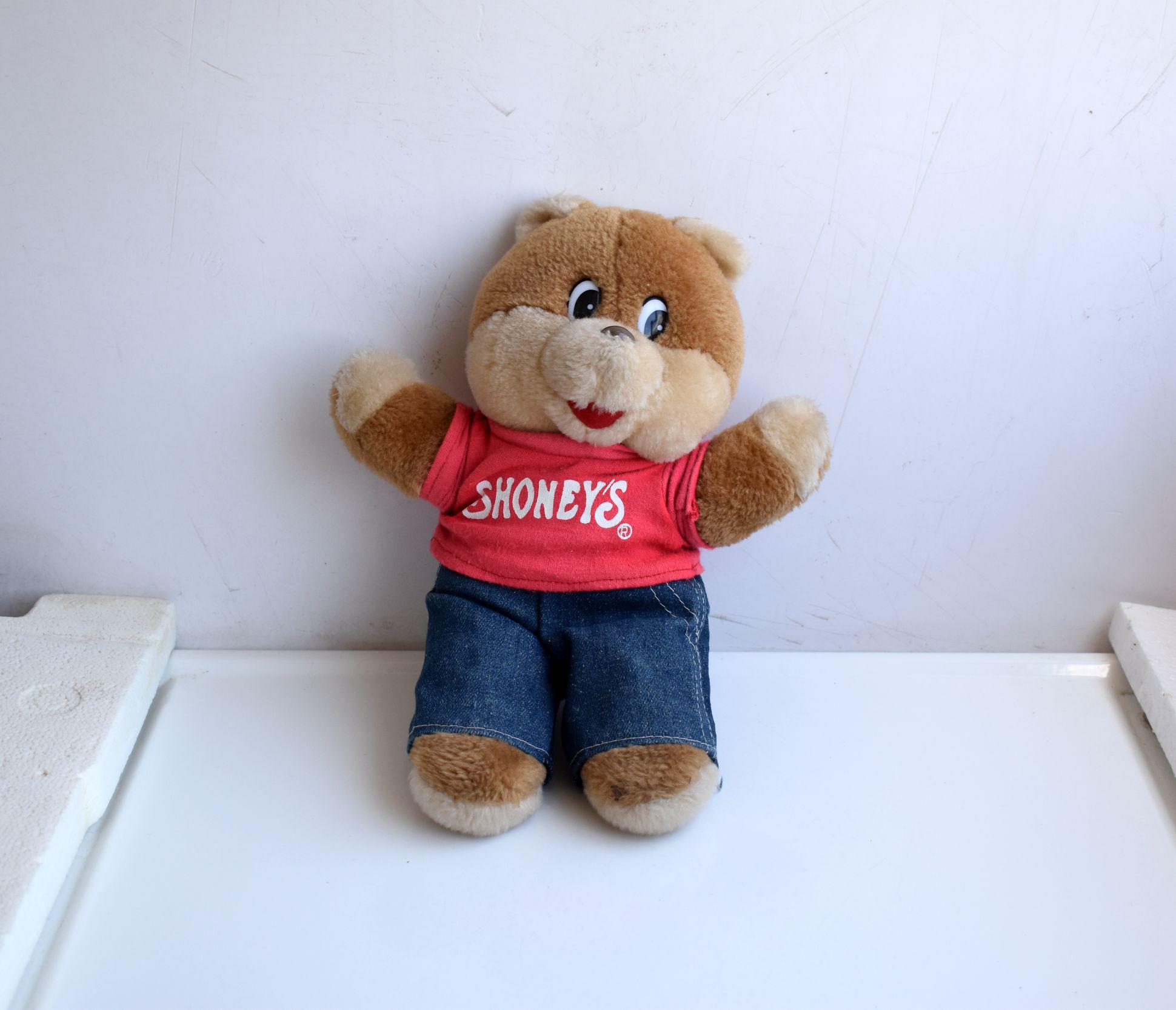 Shoneys Toy Bear - Etsy