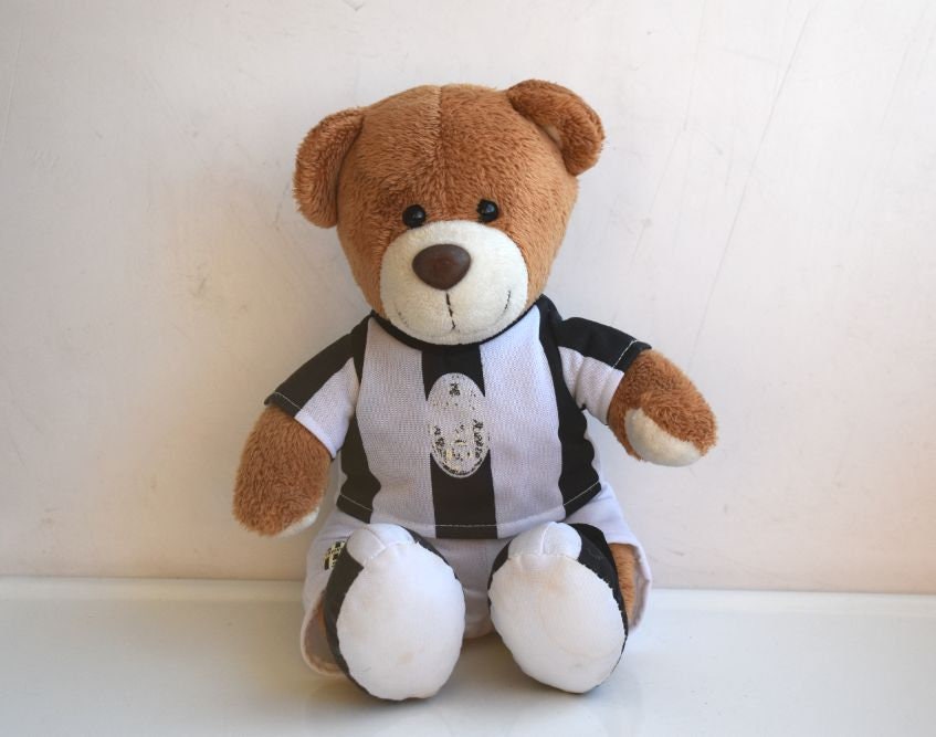 Pupazzo Orsacchiotto Juve Juventus Shop Online Juventus PELUCHE