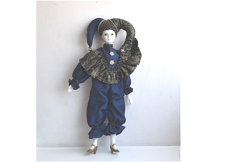 Large porcelain cheap clown dolls