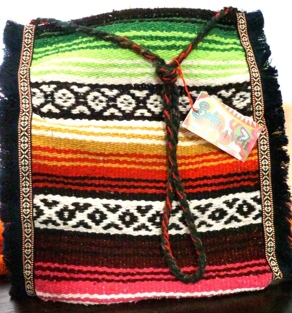 mexican blanket purse