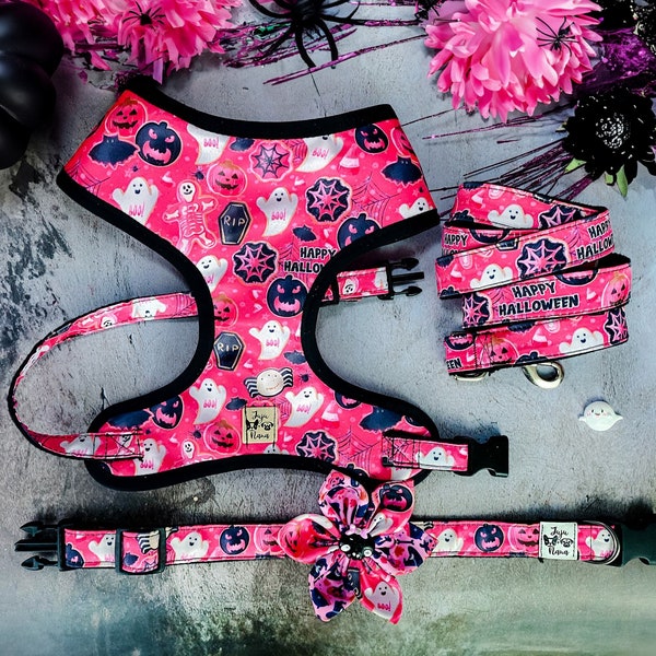 Cute Dog Harness Etsy