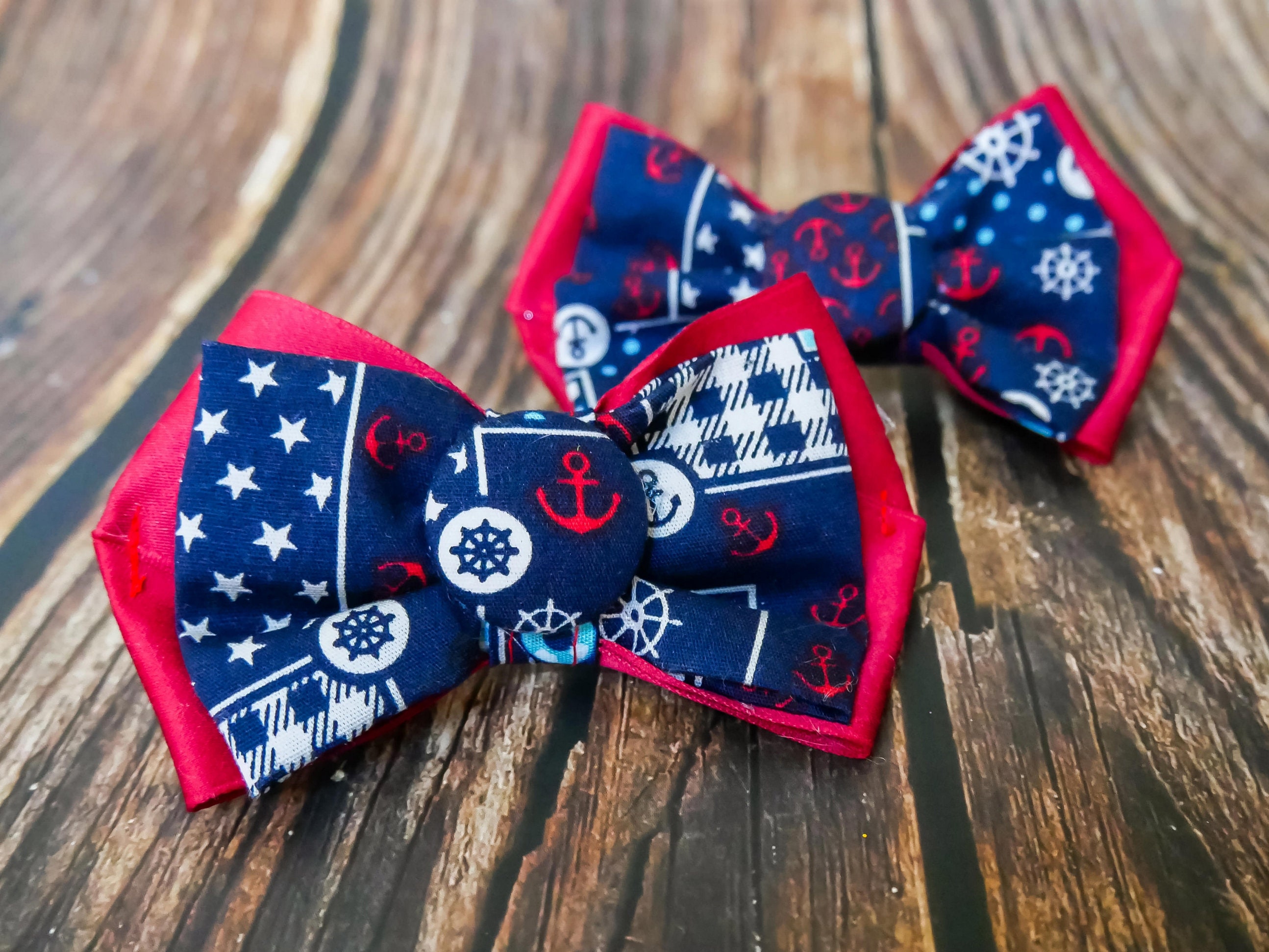 boy dog bow ties