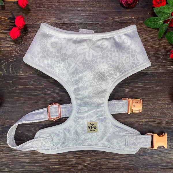 Wedding Dog Harness Etsy