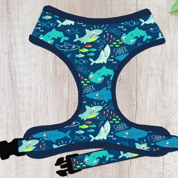 Cute Dog Harness Etsy