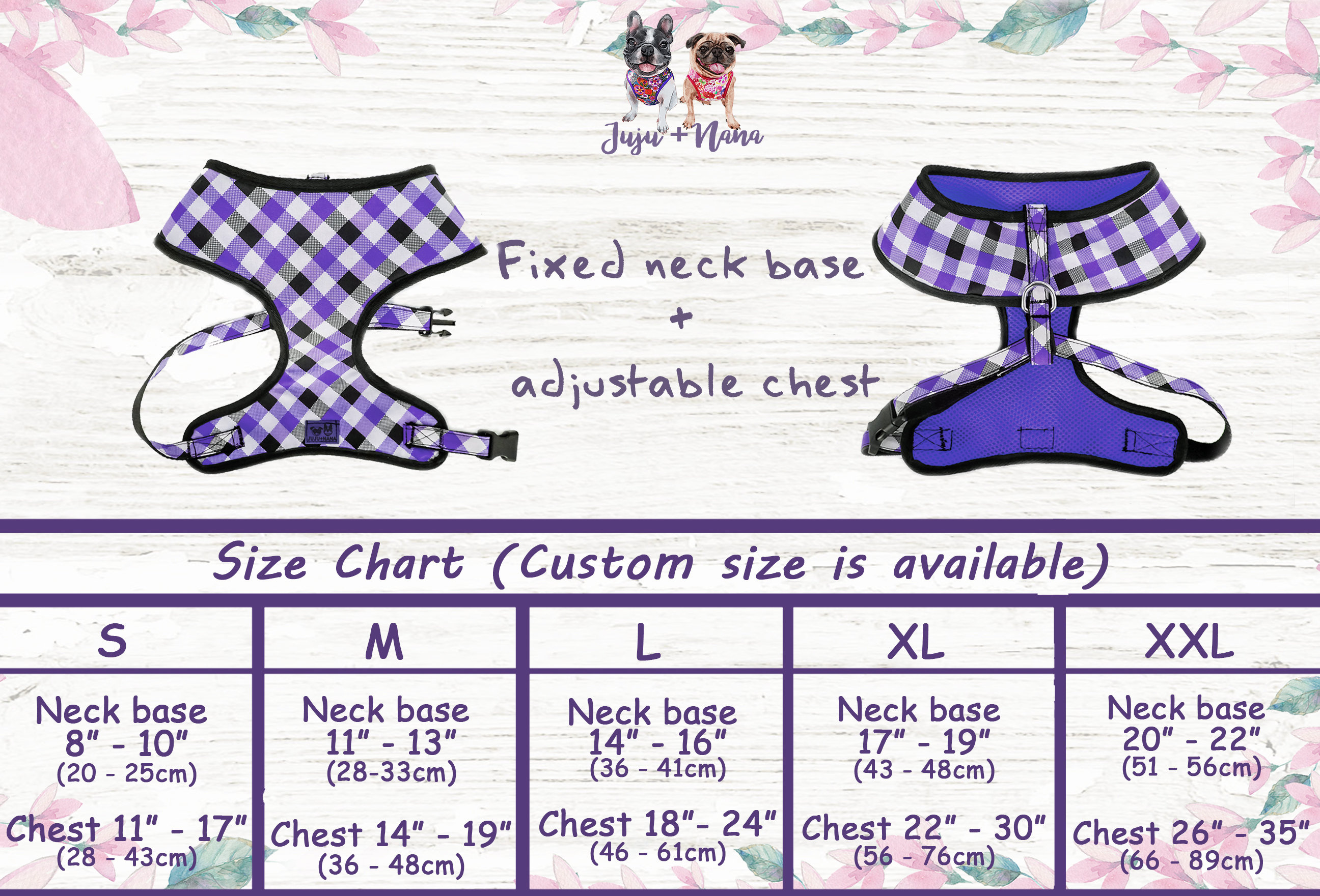 Blue Watermelon Dog Harness Vest Cute Boy Dog Harness Green Etsy