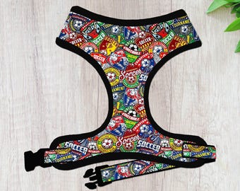 Pettorina da calcio per cani - Completo sportivo da cucciolo per ragazzo