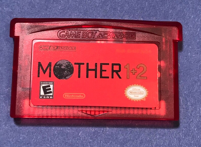Gba Mother 1 2 English Fan Translation Fan Made Hack Video Games Electronics Accessories Tiosdurvis Lv