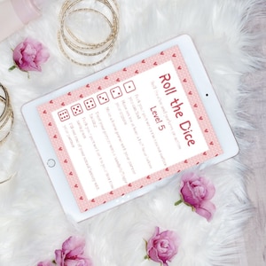 Dirty Valentines Roll the Dice Game for Couples for Tablets iPhones Androids