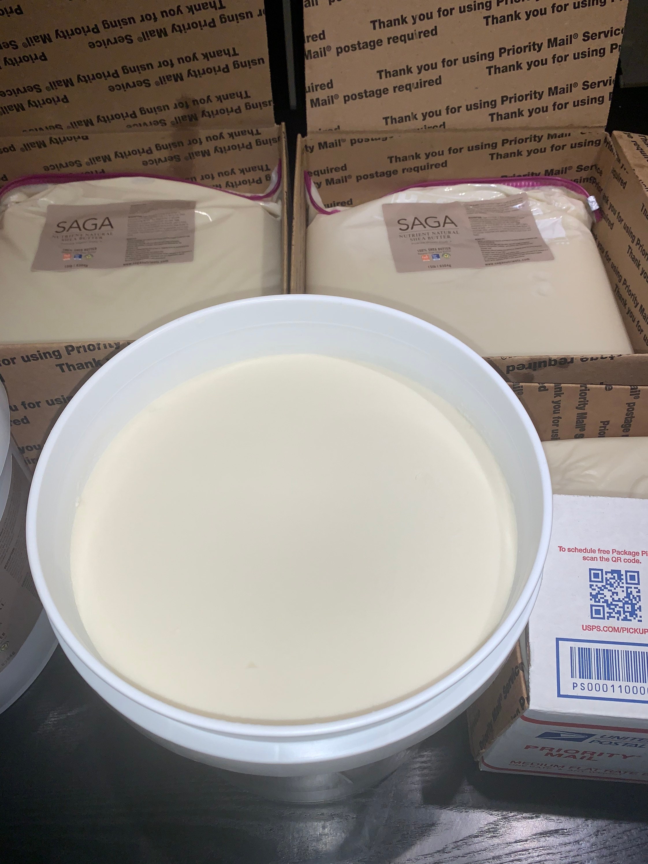 15 Lbs bulk wholesale African Natural Shea Butter ivory from Etsy