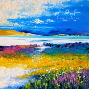 Summer at Luskentyre